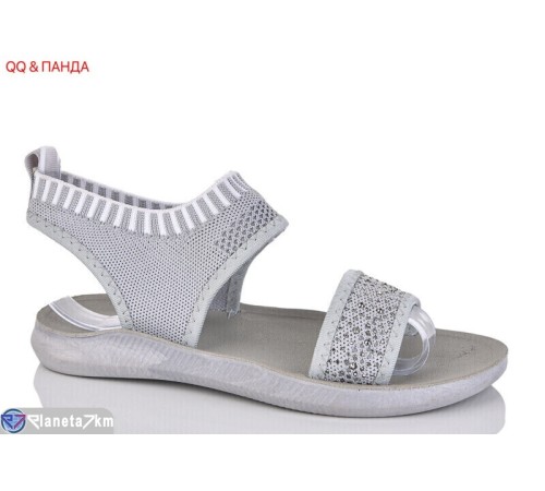 Босоніжки жіночі на літо (8 пар р.36-41) сірий  "QQ&Панда"