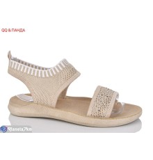 Босоніжки жіночі на літо (8 пар р.36-41) бежевий  "QQ&Панда"