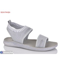 Босоніжки жіночі на літо (8 пар р.36-41) сірий  "QQ&Панда"