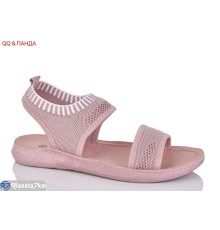 Босоніжки жіночі на літо (8 пар р.36-41) рожевий  "QQ&Панда"