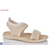 Босоніжки жіночі на літо (8 пар р.36-41) бежевий  "QQ&Панда"