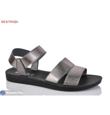 Босоніжки жіночі на літо (8 пар р.36-41) графіт  "QQ&Панда"