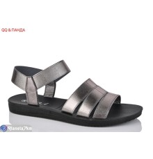 Босоніжки жіночі на літо (8 пар р.36-41) графіт  "QQ&Панда"