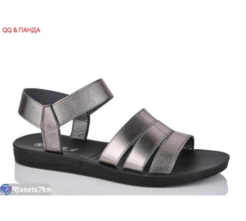 Босоніжки жіночі на літо (8 пар р.36-41) графіт  "QQ&Панда"
