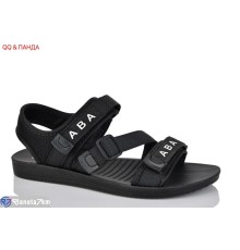 Босоніжки жіночі на літо (8 пар р.36-41) чорний  "QQ&Панда"