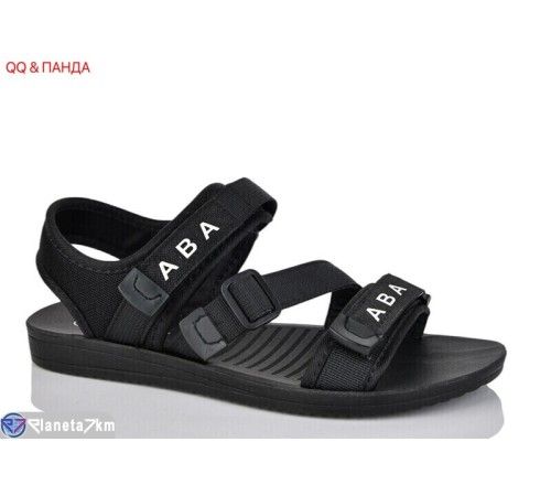 Босоніжки жіночі на літо (8 пар р.36-41) чорний  "QQ&Панда"