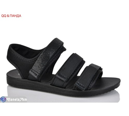 Босоніжки жіночі на літо (8 пар р.36-41) чорний  "QQ&Панда"