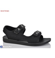 Босоніжки жіночі на літо (8 пар р.36-41) чорний  "QQ&Панда"