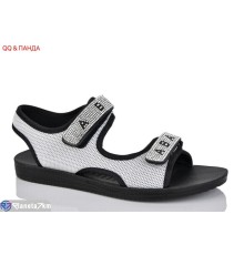 Босоніжки жіночі на літо (8 пар р.36-41) сірий  "QQ&Панда"