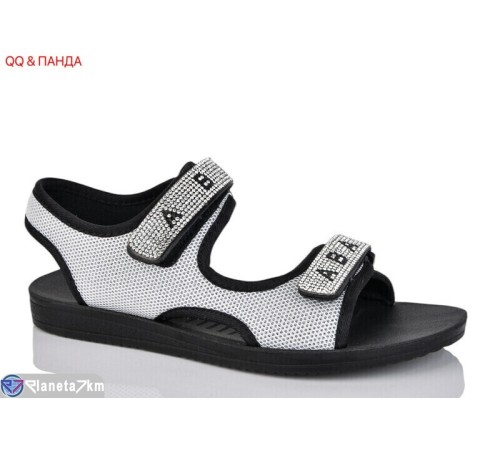 Босоніжки жіночі на літо (8 пар р.36-41) сірий  "QQ&Панда"