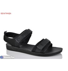 Босоніжки жіночі на літо (8 пар р.36-41) чорний  "QQ&Панда"