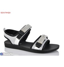 Босоніжки жіночі на літо (8 пар р.36-41) сірий  "QQ&Панда"