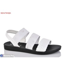 Босоніжки жіночі на літо (8 пар р.36-41) білий  "QQ&Панда"
