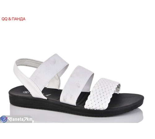 Босоніжки жіночі на літо (8 пар р.36-41) білий  "QQ&Панда"