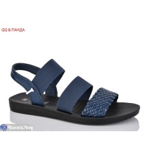 Босоніжки жіночі на літо (8 пар р.36-41) синій  "QQ&Панда"