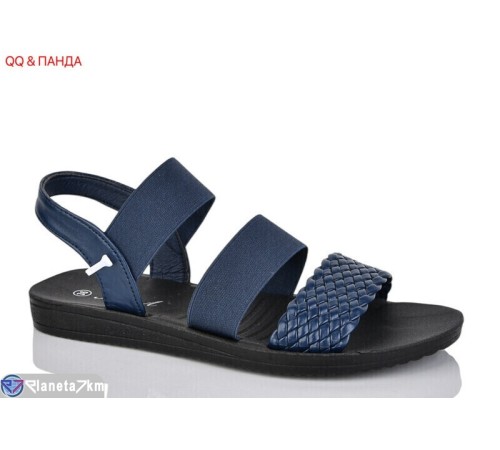 Босоніжки жіночі на літо (8 пар р.36-41) синій  "QQ&Панда"