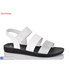 Босоніжки жіночі на літо (8 пар р.36-41) білий  "QQ&Панда"