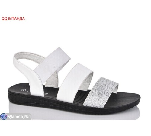 Босоніжки жіночі на літо (8 пар р.36-41) білий  "QQ&Панда"