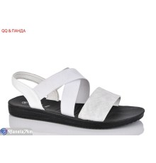 Босоніжки жіночі на літо (8 пар р.36-41) білий  "QQ&Панда"