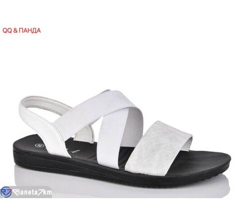 Босоніжки жіночі на літо (8 пар р.36-41) білий  "QQ&Панда"