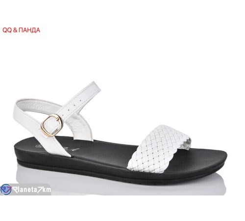 Босоніжки жіночі на літо (8 пар р.36-41) білий  "QQ&Панда"