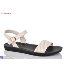 Босоніжки жіночі на літо (8 пар р.36-41) бежевий  "QQ&Панда"