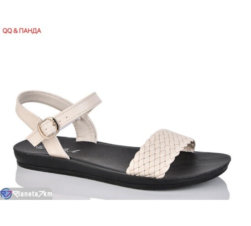 Босоніжки жіночі на літо (8 пар р.36-41) бежевий  "QQ&Панда"