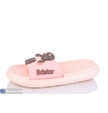 Шлепки жіночі на літо (8 пар р.36-41) рожевий  "Kalabok"