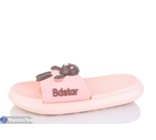 Шлепки жіночі на літо (8 пар р.36-41) рожевий  "Kalabok"