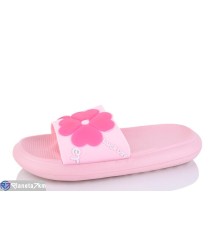 Шлепки жіночі на літо (8 пар р.36-41) рожевий  "Kalabok"