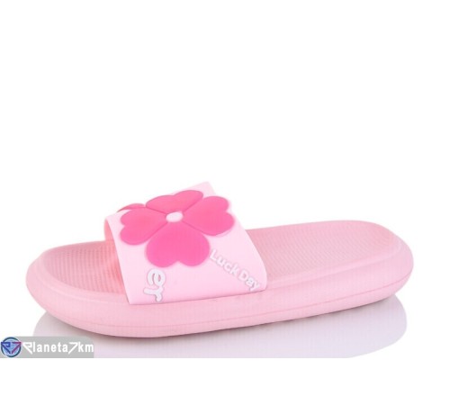 Шлепки жіночі на літо (8 пар р.36-41) рожевий  "Kalabok"
