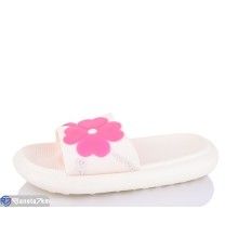 Шлепки жіночі на літо (8 пар р.36-41) бежевий  "Kalabok"