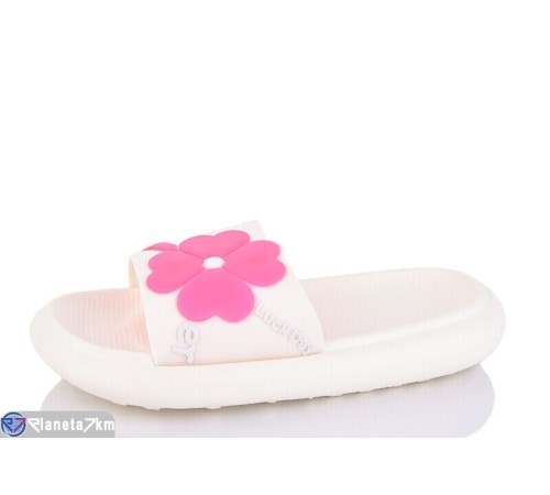 Шлепки жіночі на літо (8 пар р.36-41) бежевий  "Kalabok"