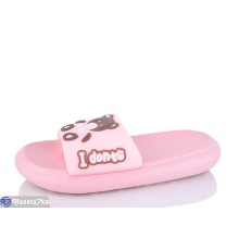 Шлепки жіночі на літо (8 пар р.36-41) рожевий  "Kalabok"