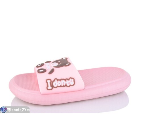 Шлепки жіночі на літо (8 пар р.36-41) рожевий  "Kalabok"