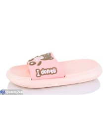 Шлепки жіночі на літо (8 пар р.36-41) рожевий  "Kalabok"