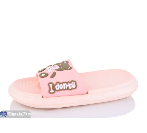 Шлепки жіночі на літо (8 пар р.36-41) рожевий  "Kalabok"