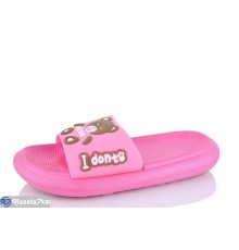 Шлепки жіночі на літо (8 пар р.36-41) рожевий  "Kalabok"