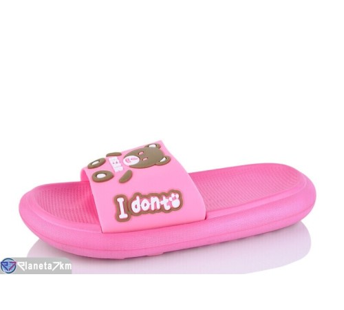 Шлепки жіночі на літо (8 пар р.36-41) рожевий  "Kalabok"