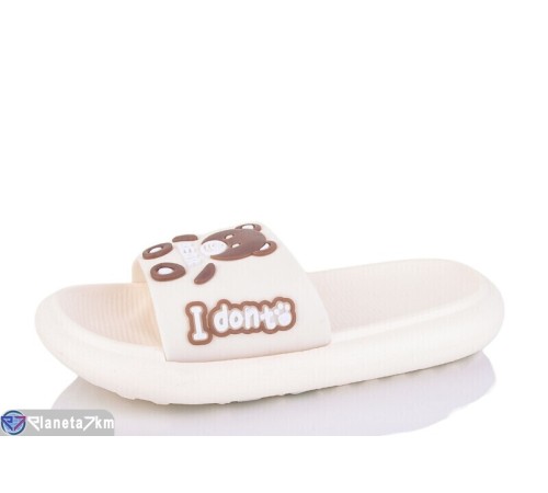 Шлепки жіночі на літо (8 пар р.36-41) бежевий  "Kalabok"