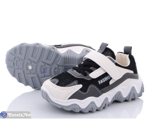 Дитячі кросівки на літо (12 пар р.26-31) чорний  "Laifakids"