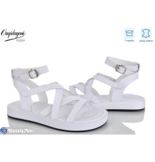 Босоніжки жіночі на літо (8 пар р.36-41) білий  "Dageni"