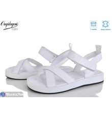 Босоніжки жіночі на літо (8 пар р.36-41) білий  "Dageni"