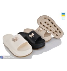 Шлепки жіночі на літо (6 пар р.36-41) мікс  "Ladmir"