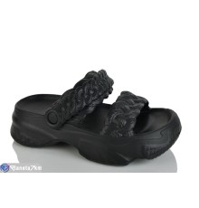 Босоніжки жіночі на літо (6 пар р.35-41) чорний  "SAB"