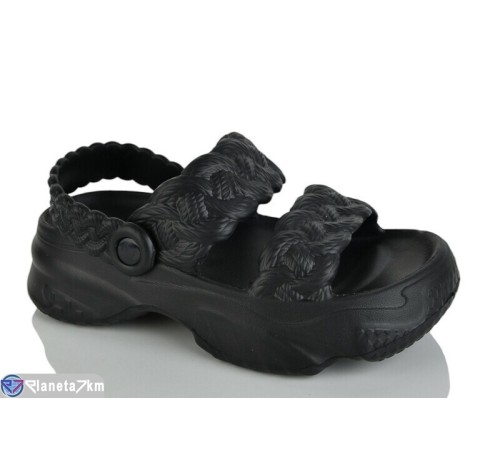 Босоніжки жіночі на літо (6 пар р.35-41) чорний  "SAB"