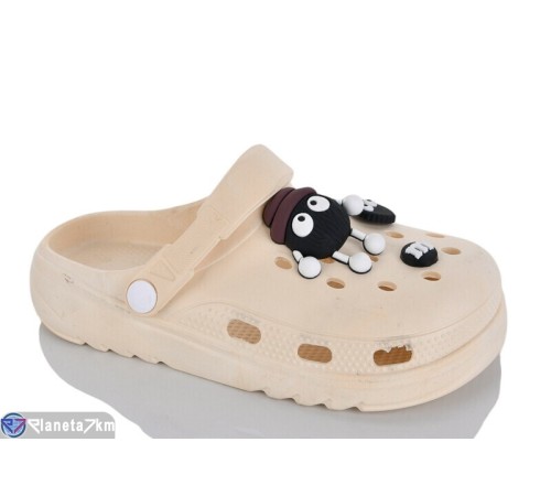 Кроки жіночі на літо (6 пар р.36-41) бежевий  "SAB"