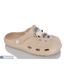 Кроки жіночі на літо (6 пар р.36-41) бежевий  "SAB"