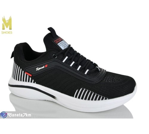 Кросівки чоловічі на весну/осінь (8 пар р.41-46) чорний  "M.Shoes"