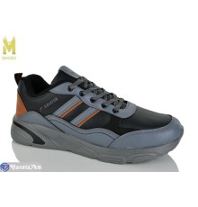 Кросівки чоловічі на весну/осінь (8 пар р.41-46) чорний  "M.Shoes"